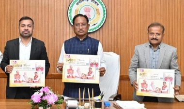 मुख्यमंत्री विष्णु देव साय ने छत्तीसगढ़ विद्युत मंडल की ‘ऊर्जावान छत्तीसगढ़’ कॉफी टेबल बुक का किया विमोचन  