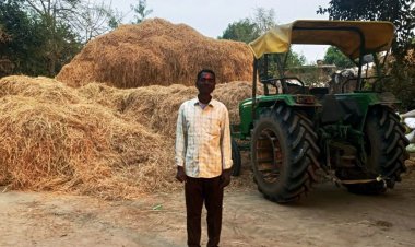 पर्यावरण संरक्षण और पशुधन संवर्धन की मिसाल- ग्राम सेमरा बी के श्री कीर्तन निषाद की प्रेरक पहल  