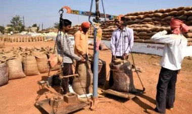 अब तक 17.24 लाख टोकन से 87 लाख टन धान की हो चुकी खरीदी