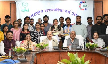 कृषि विश्वविद्यालय के विद्यार्थियों को मिला सहाकारिता का ज्ञान  