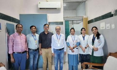 सड़क दुर्घटना में कुचल गया था चेहरा, सिम्स में हुआ ईलाज