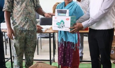 छत्तीसगढ़ की पुनर्वास नीति से लौटी उम्मीदें,  सुकमा में आत्मसमर्पित माओवादियों को मिला सम्मानजनक नया जीवन...