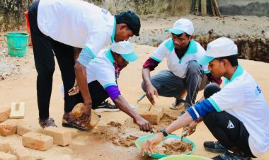 जहाँ बंदूकें खामोश हुईं, वहाँ भविष्य की नींव रखी जा रही है