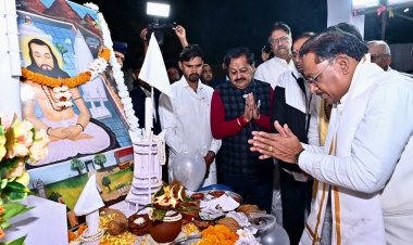 बाबा गुरु घासीदास ने पूरी मानवजाति को सामाजिक समरसता का दिया संदेश – मुख्यमंत्री श्री विष्णुदेव साय  