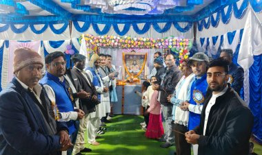 कांसाबेल में बाबा गुरु घासीदास जयंती धूमधाम से मनाई गई