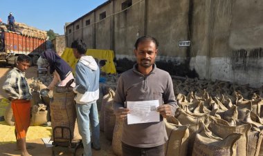 पारदर्शी व्यवस्था और डिजिटल तकनीक से धान विक्रय हुआ आसान, किसानों को मिल रही सुविधाएं    