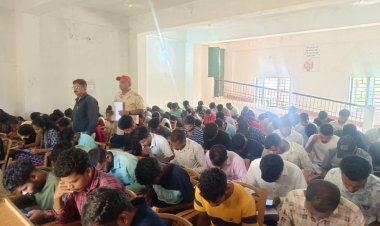 जशपुर के युवाओं के लिए अवसर—नवसंकल्प में निःशुल्क सीजीपीएससी टेस्ट-सीरीज़ शुरू,जिला प्रशासन की पहल से 18 टेस्टों की तैयारी योजना, अभ्यर्थियों को मिलेगा तैयारी का लाभ