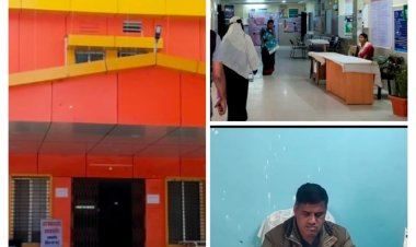 डॉ. जे.के. यादव ने अपने ऊपर लगे आरोप को बताया निराधार, मीडिया के सामने आकर रखा अपना पक्ष