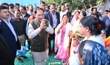 मुख्यमंत्री विष्णुदेव साय का जशपुर दौरा,     दो वर्षों के सुशासन में विकास के नए आयाम, 1000 करोड़ से अधिक की सड़क-पुल परियोजनाएं स्वीकृत-विष्णु देव साय,,,