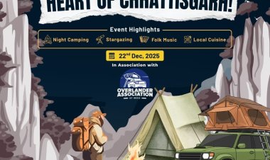 छत्तीसगढ़ पर्यटन विभाग के सहयोग से रायपुर में पहली बार आयोजित होगा 'केरा वैन फेस्ट'  