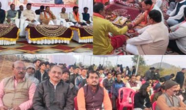 9.11 करोड़ 44 लाख का नहीं, पीढ़ियों का सपना है यह भवन- श्याम बिहारी