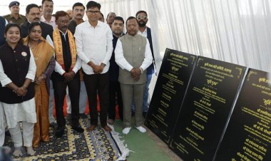 रायगढ़ को महानगर की तर्ज पर विकसित करने हरसंभव प्रयास: प्रभारी मंत्री श्री रामविचार नेताम    