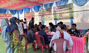 रजत जयंती जिले के सभी विकासखण्डों में आयुष स्वास्थ्य मेला का किया गया आयोजन 