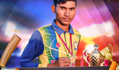 विजय शर्मा केपीएल के मैदान में गूंजा बल्ले का तूफान, खिलाड़ियों ने जड़े शतक  