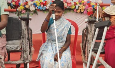 रायपुर : सुशासन की रोशनी से संवर रहे हैं जीवन : नेत्रहीन इंद्राणी की राह पहले से हुई आसान