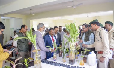 आधुनिक नर्सरी विकास की दिशा में अहम पहल  