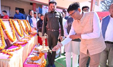 आदिवासी संस्कृति हमारी पहचान, इसके संरक्षण का दायित्व हम सभी का: वित्त मंत्री श्री ओ.पी. चौधरी  