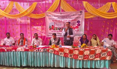 छुईखदान की पंचायतो मे VB-G RAM G योजना को लेकर विशेष ग्राम सभा का हुआ आयोजन'  