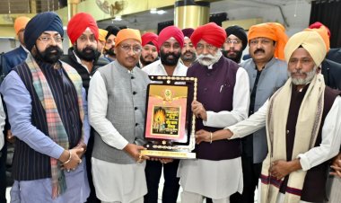 साहिबजादों के वीरता एवं बलिदान को जन जन तक पहुंचाने की आवश्यकता - मुख्यमंत्री श्री साय    