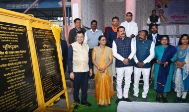 रायपुर : टी.पी.नगर जोन के 05 वार्डो में होगे 02 करोड़ 28 लाख 60 हजार रू. के नए विकास कार्य  