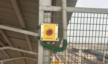 रेलवे स्टेशनों पर यात्रियों की सुरक्षा को मिला नया सहारा, पैनिक बटन दबाते ही कंट्रोल रूम से मिलेगी तुरंत मदद