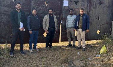 बलरामपुर के कोटगगहना स्थित मित्तल राइस मिल सील