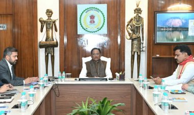 रायपुर : बस्तर पंडुम का वर्ष 2026 में भी होगा भव्य एवं आकर्षक ढंग से आयोजन : मुख्यमंत्री  साय की अध्यक्षता में बस्तर पंडुम की तैयारियों को लेकर हुई उच्चस्तरीय बैठक  