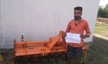 प्रदेश के किसान आधुनिक कृषि यंत्रों से हो रहे हैं समृद्ध : बीज निगम द्वारा किसानों को अनुदान पर उपलब्ध कराये जा रहे आधुनिक कृषि यंत्र  