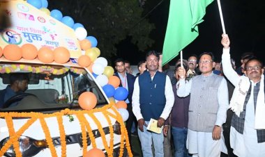 रायपुर : बाल विवाह बच्चों के भविष्य के साथ खिलवाड़ है, इसे रोकना समाज की सामूहिक जिम्मेदारी: मुख्यमंत्री विष्णुदेव साय