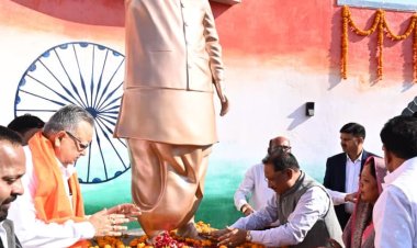 रायपुर : बाबा गुरु घासीदास का संदेश देश - दुनिया के लिए प्रासंगिक : मुख्यमंत्री विष्णुदेव साय