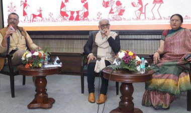 रायपुर : राजधानी दिल्ली में साहित्यिक परिचर्चा, विनोद कुमार शुक्ल को किया याद