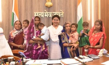 रायपुर : कुपोषण मुक्ति की दिशा में सफल रहा मिशन गोद अभियान : जनभागीदारी से जिले में 20 प्रतिशत बच्चों को मिली कुपोषण से मुक्ति