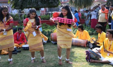 रायपुर : मड़ई 2025: सांस्कृतिक समागम सहभागियों के लिए आनंद के क्षण : चार दिवसीय युवा महोत्सव मड़ई 2025 का रंगा-रंग समापन