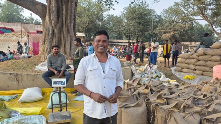 धान उपार्जन समितियों की पारदर्शी और सुचारू व्यवस्था से किसान संतुष्ट  