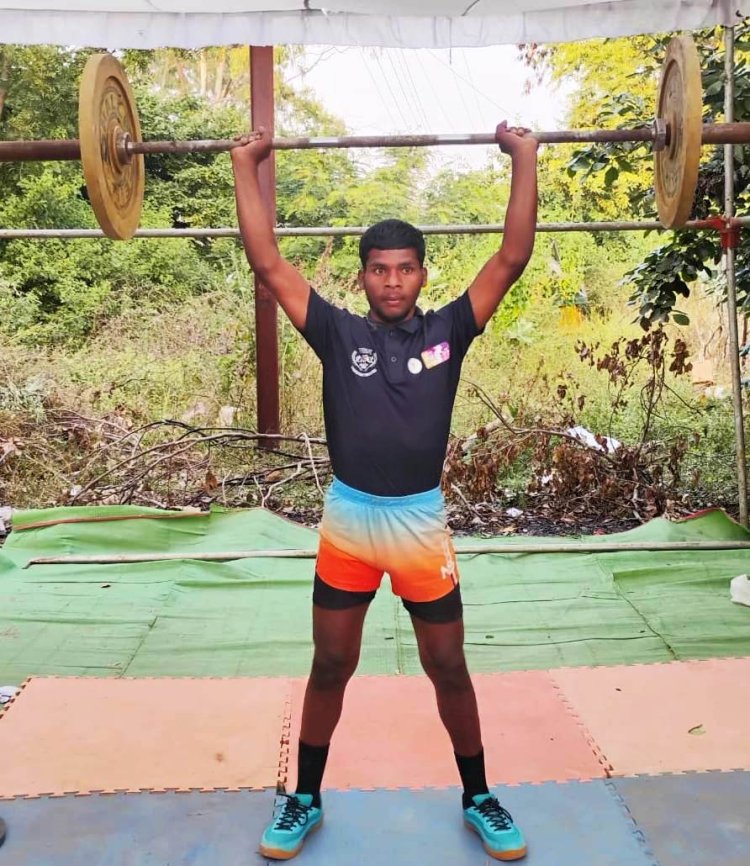 बस्तर ओलंपिक के जिला स्तरीय स्पर्धा में राकेश रहे प्रथम, अब संभाग स्तरीय प्रतियोगिता में दिखाएंगे दमखम    