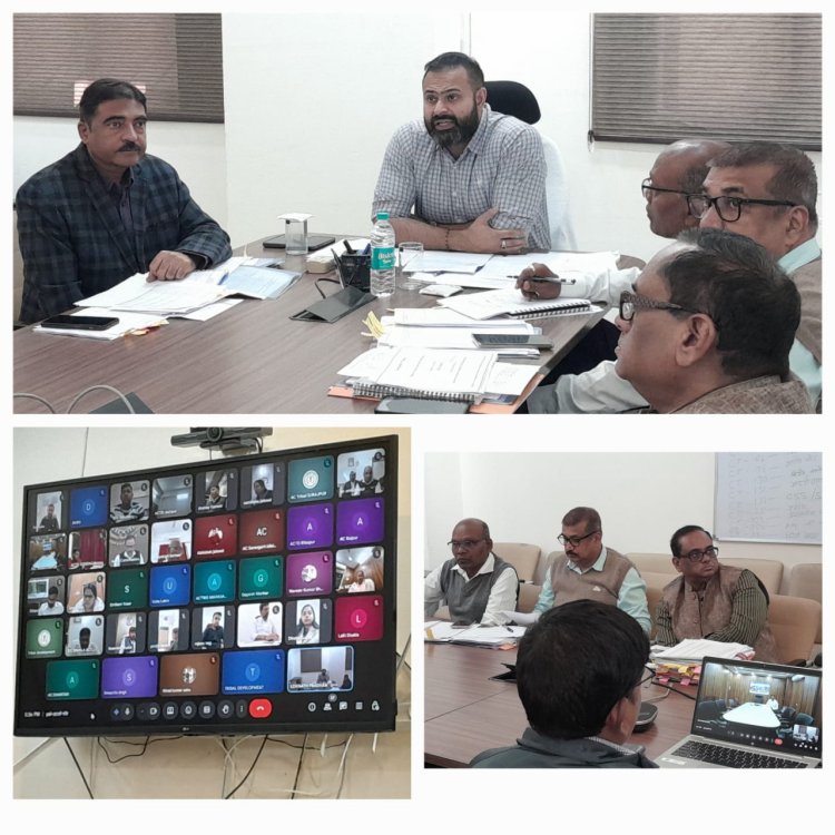 छात्रवृत्ति स्वीकृति निर्धारित समयसीमा में हो संपन्न : आयुक्त डॉ. सारांश मित्तर    