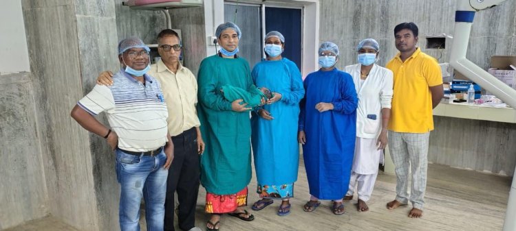 रायपुर : मोहला मानपुर अंबागढ़ चौकी जिले में शुरू हुई सुरक्षित सिजेरियन डिलीवरी, इलाज के लिए लंबे सफर से मिली राहत,,,