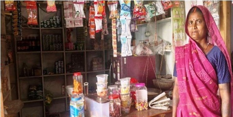 रायपुर : बिहान योजना ने बदल दी जिंदगी,गोवर्धनपुर की सुमतिया बनीं ‘लखपति दीदी’, आत्मनिर्भरता की मिसाल,,,