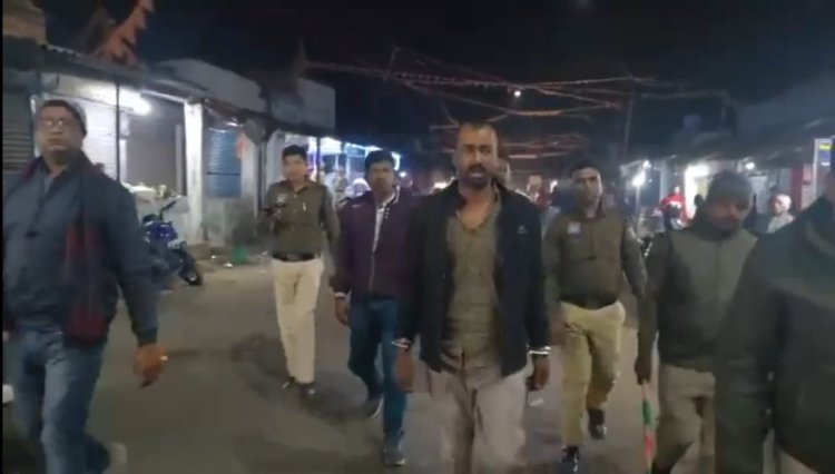 गुण्डागर्दी कर आतंक मचाने वाले बदमाश को चिरमिरी पुलिस ने गिरफ्तार कर भेजा जेल,