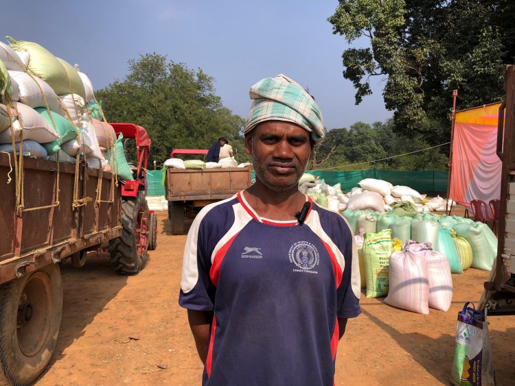 किसानों को मिल रहा है उनकी मेहनत का उचित मूल्य - अरविंद 