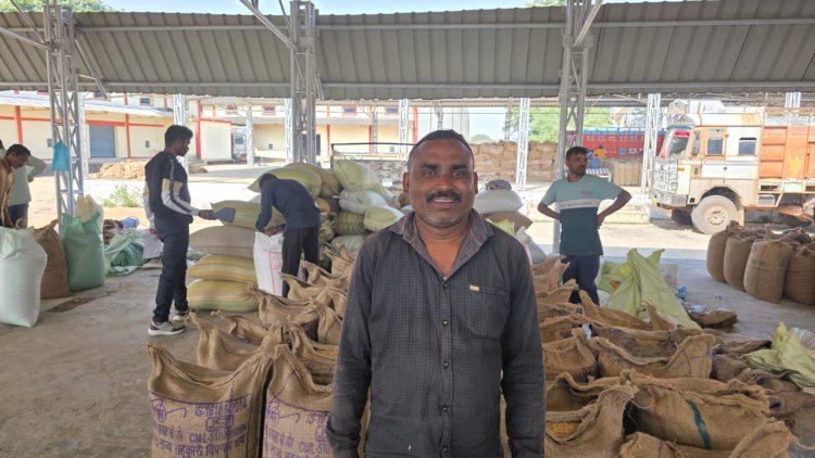 धान उपार्जन केंद्रों में बेहतर व्यवस्थाओं से किसानों के लिए धान विक्रय हुआ आसान  