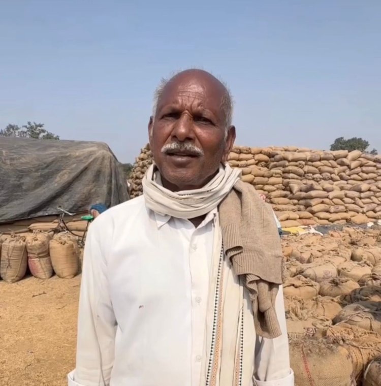 सुचारू धान खरीदी व्यवस्था से आत्मनिर्भर बन रहे किसान