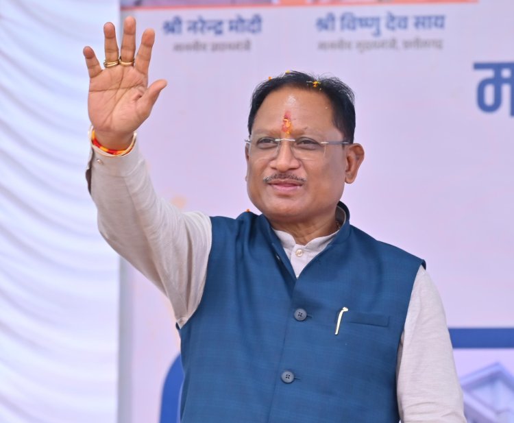 कुनकुरी नगर को मिला सेहत का बड़ा तोहफ़ा, मुख्यमंत्री श्री विष्णुदेव साय ने नेचुरोपैथी भवन निर्माण के लिए दी 2 करोड़ 62 लाख रूपये की सौगात....