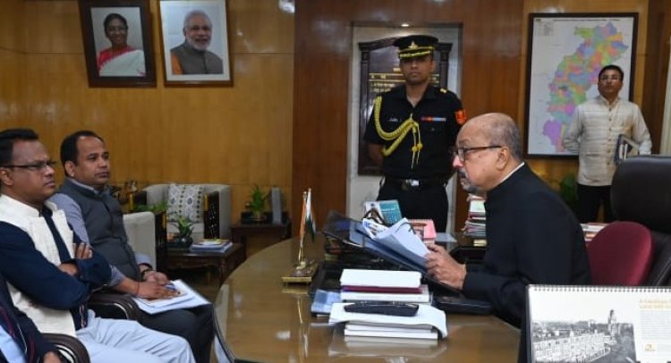 स्वतंत्रता सेनानियों और पूर्व सैनिकों की स्मृति संरक्षण के लिए राज्यपाल की पहल    