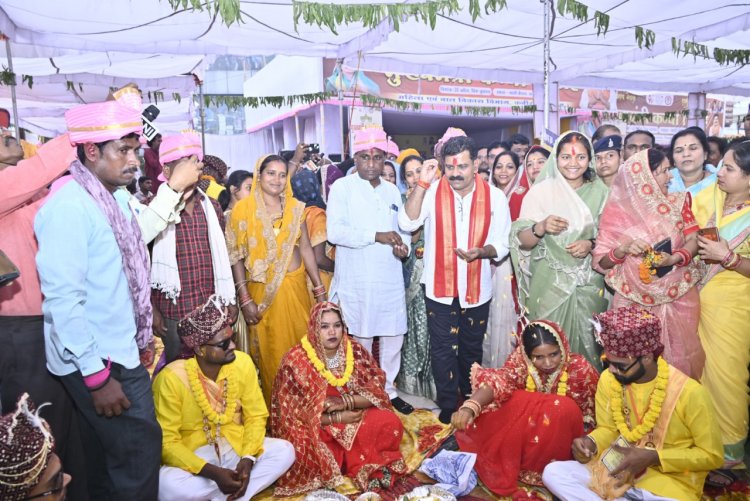 उप मुख्यमंत्री  विजय शर्मा के प्रयासों से कवर्धा में महिला सशक्तिकरण को मिली नई दिशा