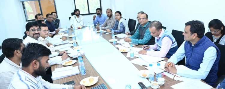 रायपुर : कौशल विकास, तकनीकी शिक्षा एवं रोजगार विभाग की समीक्षा बैठक में मंत्री श्री गुरु खुशवंत साहेब ने दिए महत्वपूर्ण निर्देश,,,