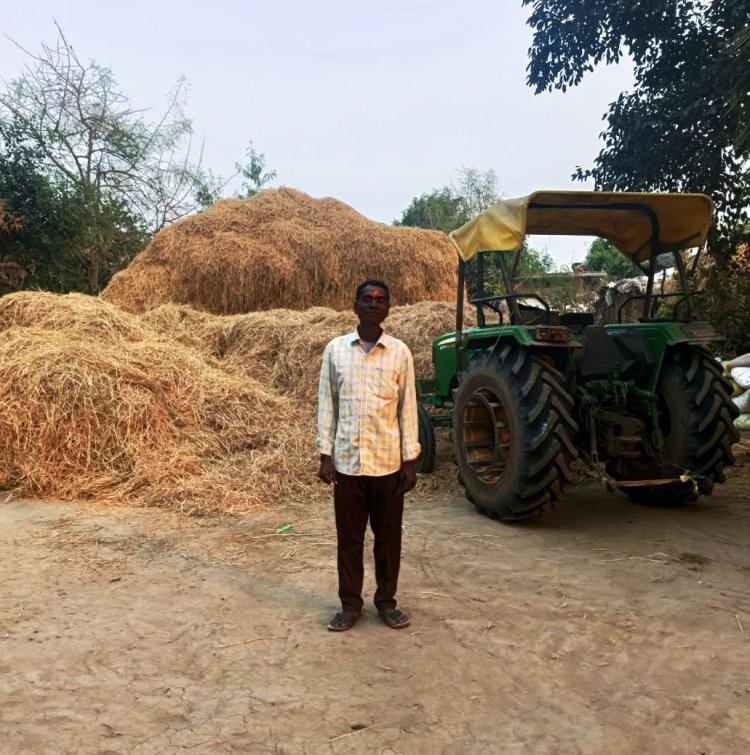 पर्यावरण संरक्षण और पशुधन संवर्धन की मिसाल- ग्राम सेमरा बी के श्री कीर्तन निषाद की प्रेरक पहल  