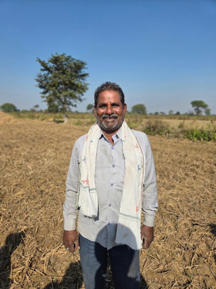 समर्थन मूल्य से किसान परिवार को मिला आर्थिक संबल    