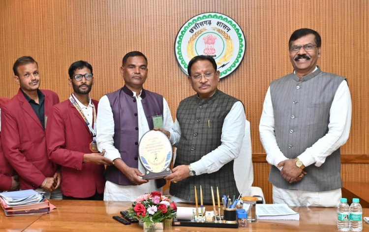 मुख्यमंत्री विष्णु देव साय को राज्य स्तरीय ओपन फिटनेस रन का आमंत्रण  