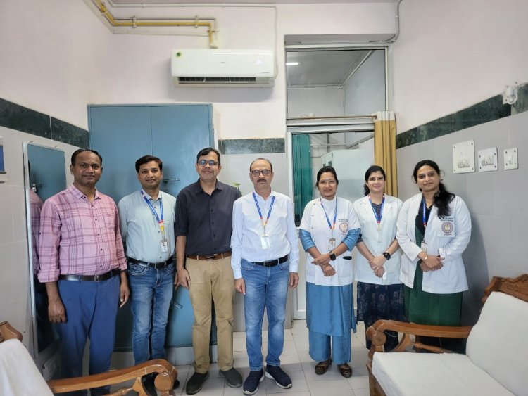 सड़क दुर्घटना में कुचल गया था चेहरा, सिम्स में हुआ ईलाज